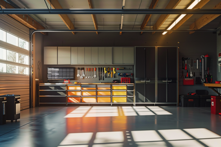 High-Traffic Zone Series: Simplifying Your Life With an Organized and Decluttered Garage.