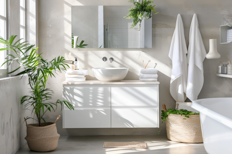 High Traffic Zone Series: Creating an Organized and Decluttered Bathroom with Your Personal Aesthetic Appeal