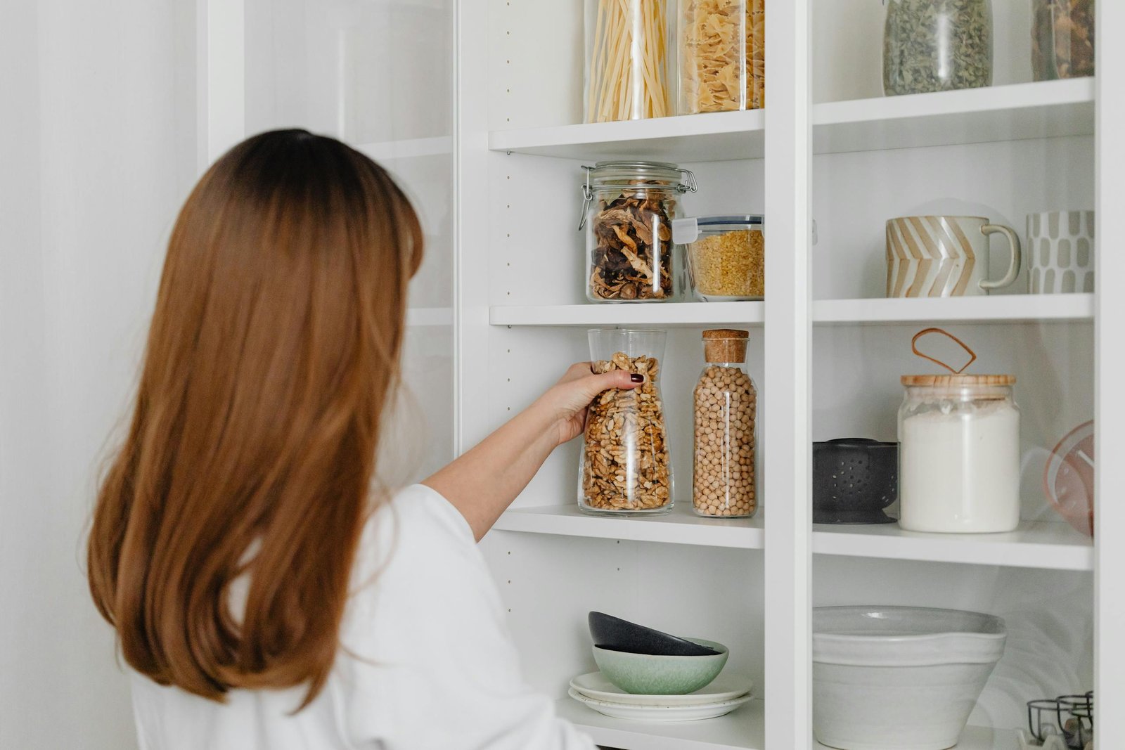 Simplify your life, kitchen storage
